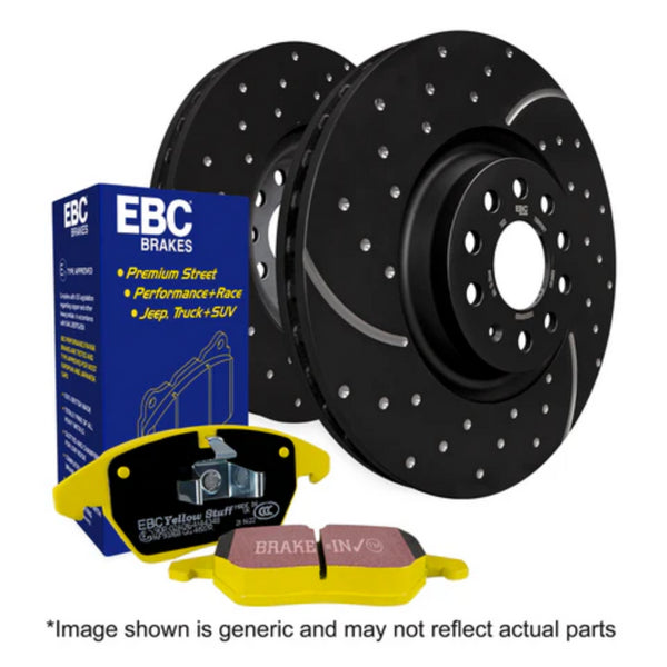 Brakes Pad and Disc Kit FRONT <br> Suzuki Swift Sport ZC31S <br> 2005-2011