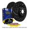 Brakes Pad and Disc Kit FRONT <br> Suzuki Swift Sport ZC31S <br> 2005-2011