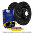 Brakes Pad and Disc Kit FRONT <br> Suzuki Swift Sport ZC31S <br> 2005-2011