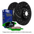Brakes Pad and Disc Kit REAR <br> Suzuki Swift Sport ZC31S <br> 2005-2011 (Copy)
