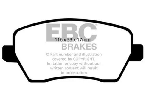 Brakes Pad and Disc Kit FRONT <br> Suzuki Swift Sport ZC31S <br> 2005-2011