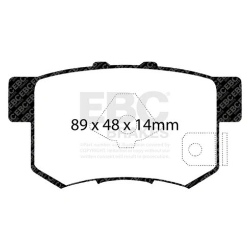 Brakes Pad and Disc Kit REAR <br> Suzuki Swift Sport ZC31S <br> 2005-2011 (Copy)