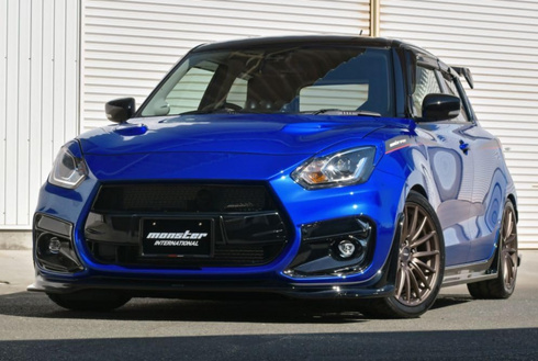 Fog Lamp Bezel Set<br> Swift Sport ZC33S <br>2018+