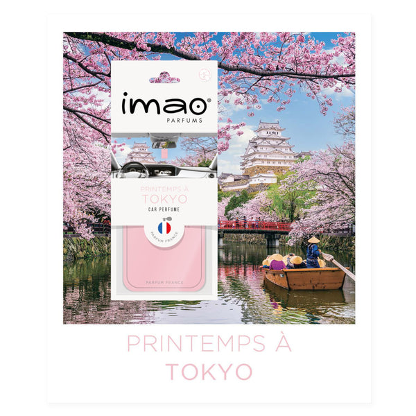 Scented Card Imao TOKYO <br> Air Freshener <br> Car Fragrance