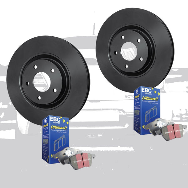 Full Brake Set EBCU/RT (F&R) <br>Suzuki Swift Sport ZC31S <br>2005-2011