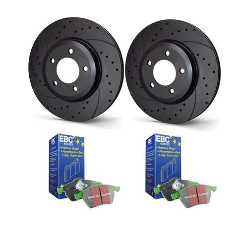 T5 Full Brake Kit & EBC Pads <br>Suzuki Swift Sport ZC33S <br> 2018-2024
