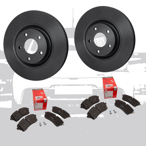 Full Brake Set TRW/RT (F&R) <br>Suzuki Swift Sport ZC33S <br>2018-2024