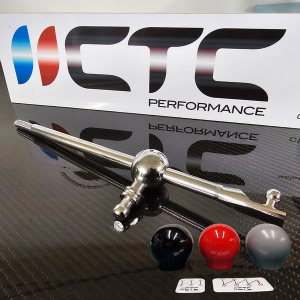 Short Shifter & 500g Gear Knob<br> Suzuki Swift Sport ZC31S <br>2005-2011