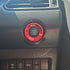 Start-Stop Button Surround Ring <BR> Suzuki Swift Sport <BR>2011-2025