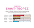 Scented Card Imao SAINT-TROPEZ <br> Air Freshener <br> Car Fragrance