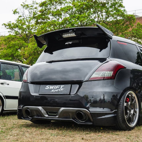 Tailgate Spoiler <br> Suzuki Swift ZC32S <br>2011-2017