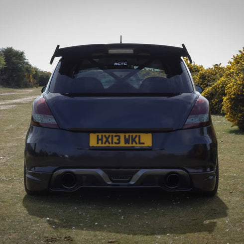 Tailgate Spoiler <br> Suzuki Swift ZC32S <br>2011-2017