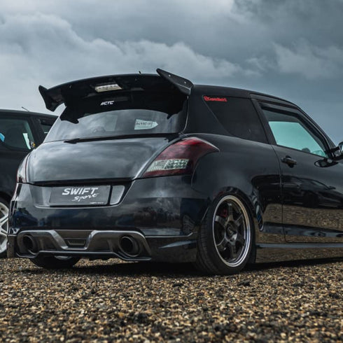 Tailgate Spoiler <br> Suzuki Swift ZC32S <br>2011-2017