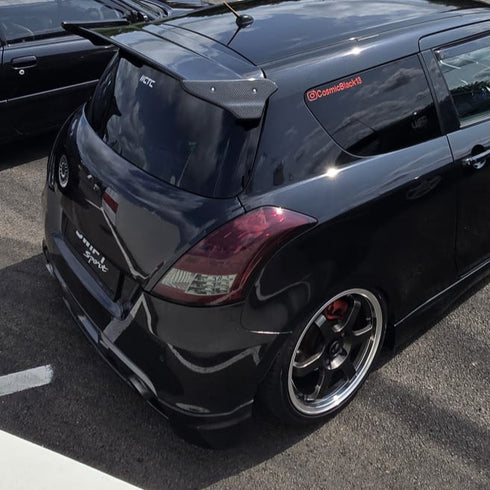 Tailgate Spoiler <br> Suzuki Swift ZC32S <br>2011-2017