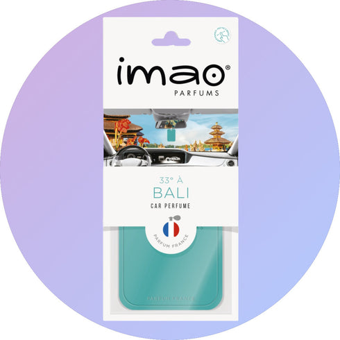 Scented Card Imao BALI <br> Air Freshener <br> Car Fragrance