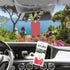 Scented Card Imao CAPRI <br> Air Freshener <br> Car Fragrance