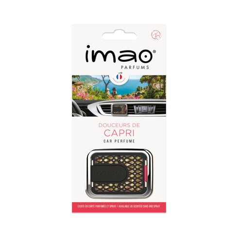 Diffuser Imao CAPRI <br> Air Freshener <br> Car Fragrance