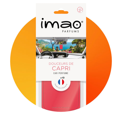 Scented Card Imao CAPRI <br> Air Freshener <br> Car Fragrance