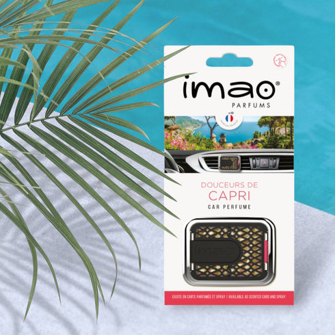 Diffuser Imao CAPRI <br> Air Freshener <br> Car Fragrance