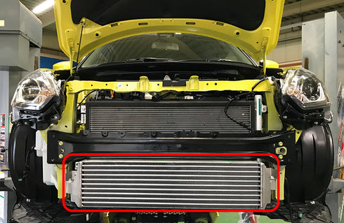 Intercooler <br>Suzuki Swift Sport ZC33S<br> 2018+ K14C