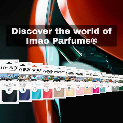 Scented Card Imao TOKYO <br> Air Freshener <br> Car Fragrance