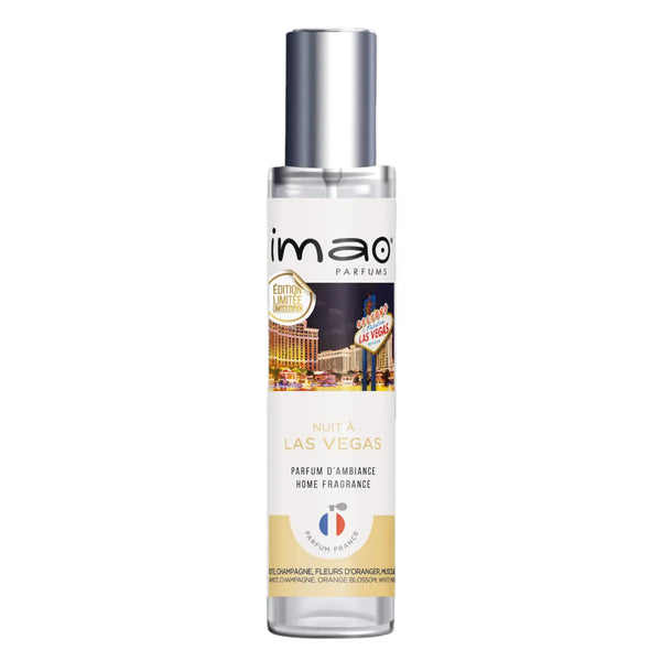Spray Imao LAS VEGAS <br> Air Freshener <br> Car Fragrance
