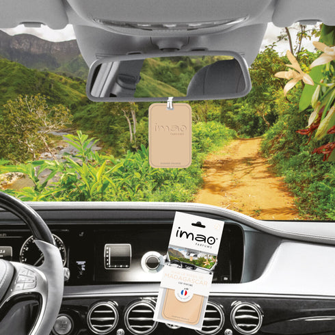 Scented Card Imao MADAGASCAR <br> Air Freshener <br> Car Fragrance