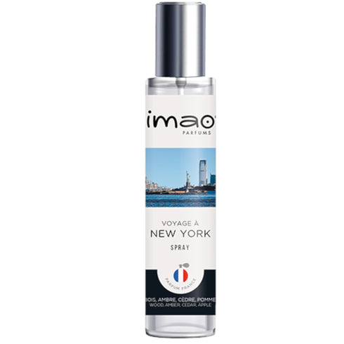 Spray Imao NEW YORK <br> Air Freshener <br> Car Fragrance