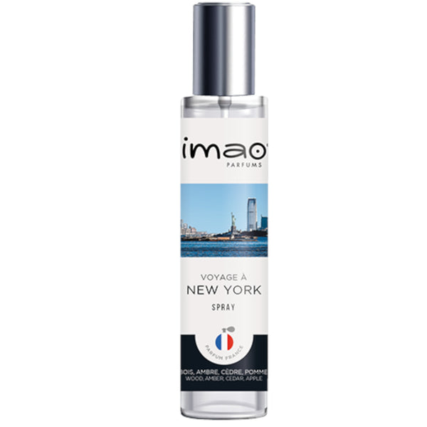 Spray Imao NEW YORK <br> Air Freshener <br> Car Fragrance