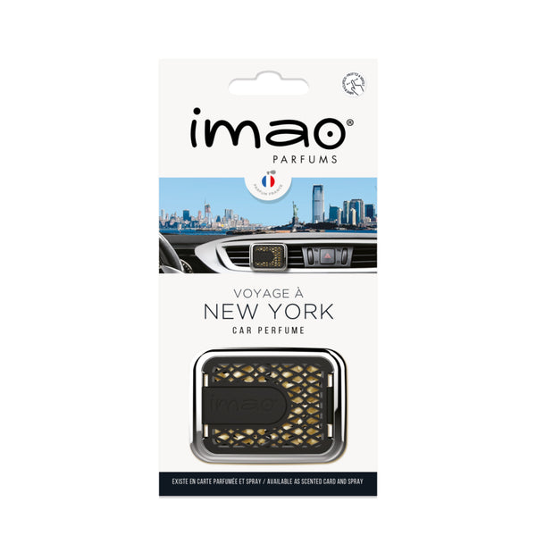 Diffuser Imao NEW YORK <br> Air Freshener <br> Car Fragrance