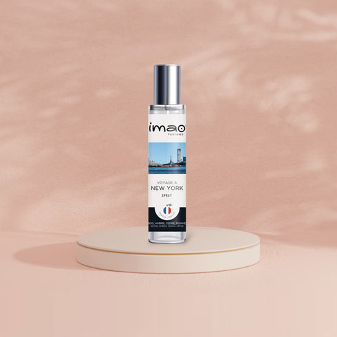 Spray Imao NEW YORK <br> Air Freshener <br> Car Fragrance