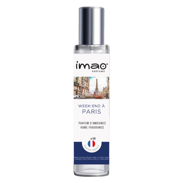 Spray Imao PARIS <br> Air Freshener <br> Car Fragrance