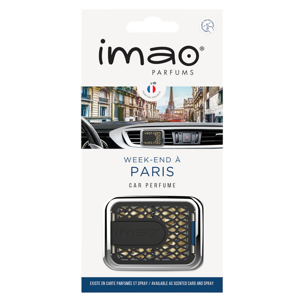 Diffuser Imao PARIS <br> Air Freshener <br> Car Fragrance
