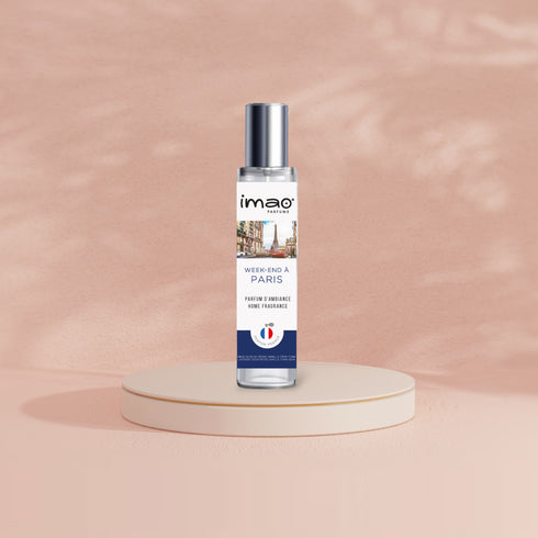 Spray Imao PARIS <br> Air Freshener <br> Car Fragrance