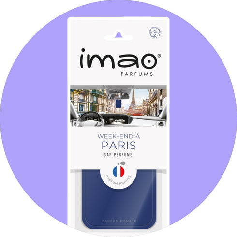 Scented Card Imao PARIS <br> Air Freshener <br> Car Fragrance