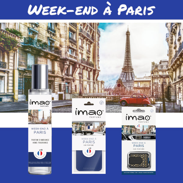 Imao PARIS <br> Air Freshener <br> Full Set