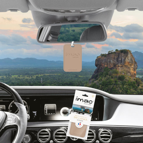 Scented Card Imao SRI-LANKA<br> Air Freshener <br> Car Fragrance