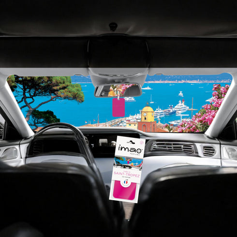 Scented Card Imao SAINT-TROPEZ <br> Air Freshener <br> Car Fragrance