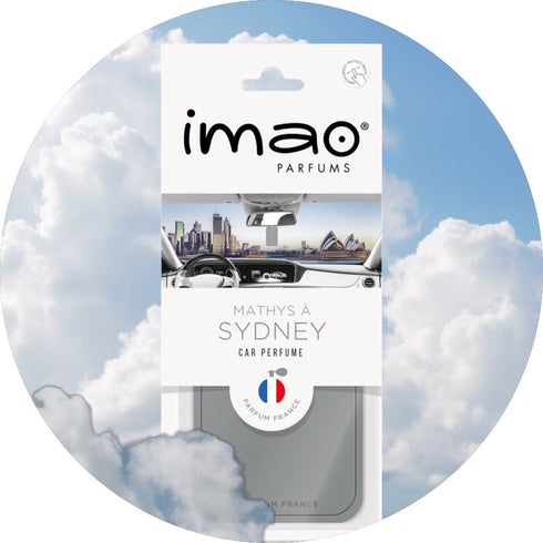 Scented Card Imao SYDNEY * Air Freshener * Car Fragrance * Home * Office
