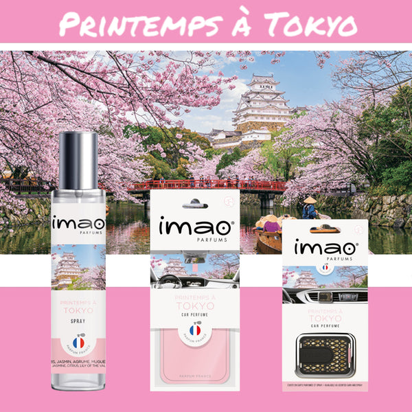 Imao TOKYO <br> Air Freshener <br> Full Set
