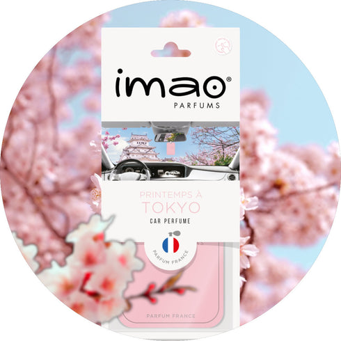 Scented Card Imao TOKYO <br> Air Freshener <br> Car Fragrance