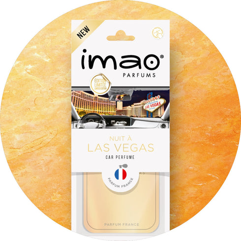 Scented Card Imao LAS VEGAS <br> Air Freshener <br> Car Fragrance