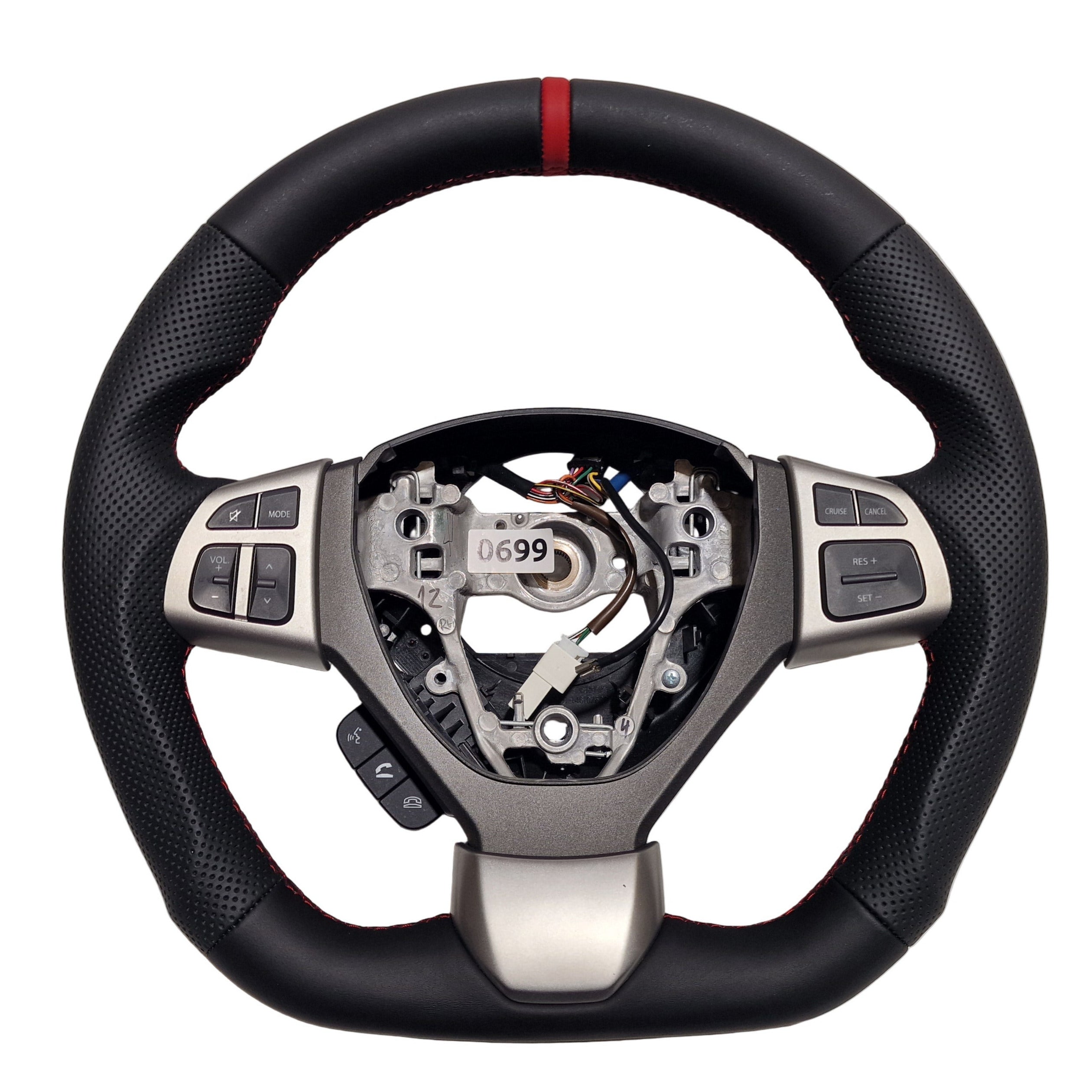 Custom Made Steering Wheel Suzuki Swift Sport ZC32S 2014-2017
