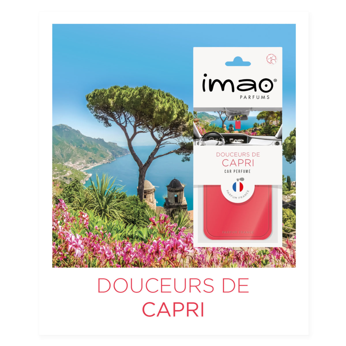 Capri Card Scented Card Imao CAPRI Air Freshener Car Fragrance – CTC-Performance