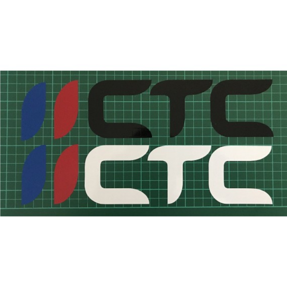 CTC Performance Sticker 280mm x 66mm – CTC-Performance